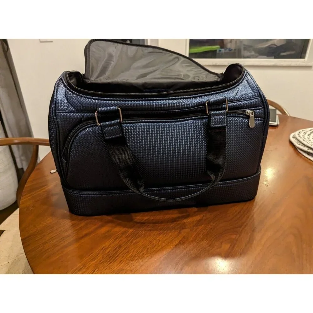 New Ogio OGIO Lifestyle Golf Travel Bag Blue Carry On Shoulder Strap